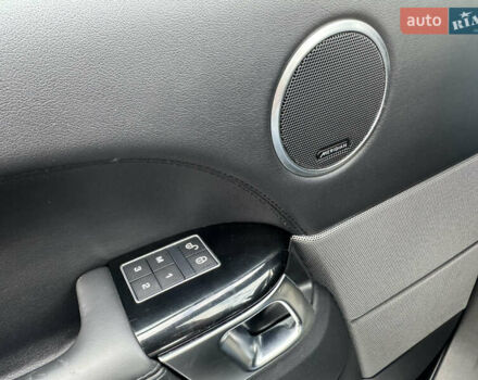 Черный Ленд Ровер Рендж Ровер Спорт, объемом двигателя 3 л и пробегом 154 тыс. км за 27900 $, фото 15 на Automoto.ua