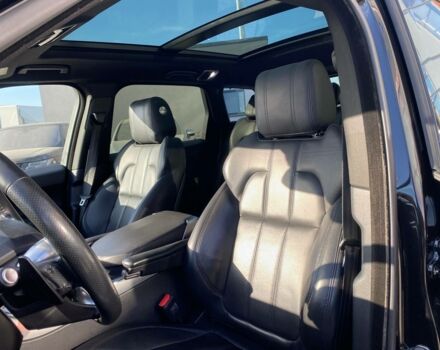 Чорний Ленд Ровер Range Rover Sport, об'ємом двигуна 5 л та пробігом 152 тис. км за 24900 $, фото 19 на Automoto.ua