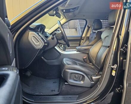 Чорний Ленд Ровер Range Rover Sport, об'ємом двигуна 2.99 л та пробігом 104 тис. км за 33333 $, фото 28 на Automoto.ua