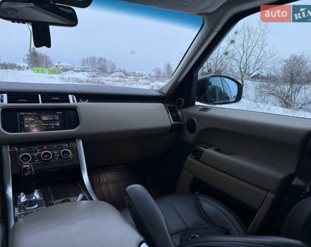 Черный Ленд Ровер Рендж Ровер Спорт, объемом двигателя 2.99 л и пробегом 139 тыс. км за 26500 $, фото 20 на Automoto.ua