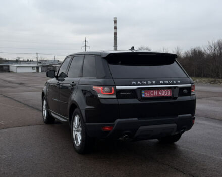 Чорний Ленд Ровер Range Rover Sport, об'ємом двигуна 2.99 л та пробігом 229 тис. км за 21999 $, фото 13 на Automoto.ua