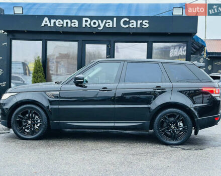 Черный Ленд Ровер Рендж Ровер Спорт, объемом двигателя 2.99 л и пробегом 184 тыс. км за 28700 $, фото 4 на Automoto.ua