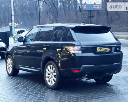 Чорний Ленд Ровер Range Rover Sport, об'ємом двигуна 3 л та пробігом 107 тис. км за 35000 $, фото 3 на Automoto.ua