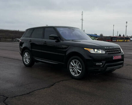Черный Ленд Ровер Рендж Ровер Спорт, объемом двигателя 2.99 л и пробегом 229 тыс. км за 22000 $, фото 4 на Automoto.ua