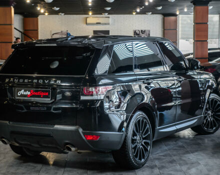Чорний Ленд Ровер Range Rover Sport, об'ємом двигуна 3 л та пробігом 55 тис. км за 61000 $, фото 11 на Automoto.ua
