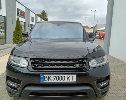 Чорний Ленд Ровер Range Rover Sport, об'ємом двигуна 2.99 л та пробігом 195 тис. км за 24000 $, фото 9 на Automoto.ua