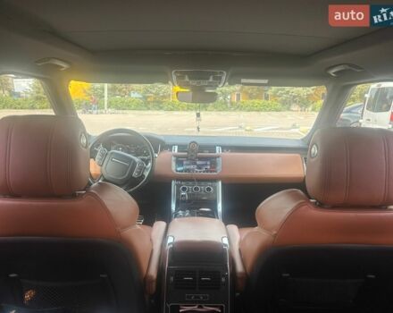 Чорний Ленд Ровер Range Rover Sport, об'ємом двигуна 2.99 л та пробігом 148 тис. км за 34800 $, фото 10 на Automoto.ua