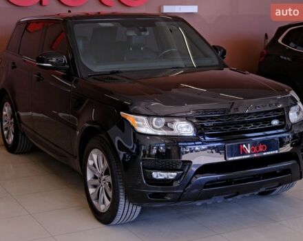 Чорний Ленд Ровер Range Rover Sport, об'ємом двигуна 2.99 л та пробігом 124 тис. км за 23900 $, фото 2 на Automoto.ua