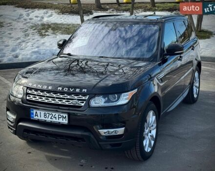 Чорний Ленд Ровер Range Rover Sport, об'ємом двигуна 3 л та пробігом 94 тис. км за 29300 $, фото 8 на Automoto.ua