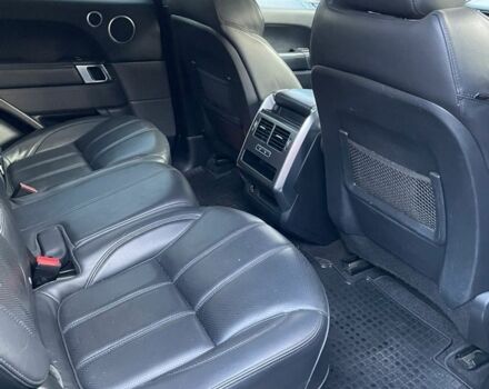 Чорний Ленд Ровер Range Rover Sport, об'ємом двигуна 3 л та пробігом 240 тис. км за 22999 $, фото 21 на Automoto.ua
