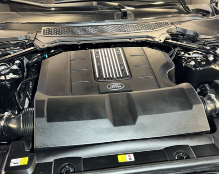 Чорний Ленд Ровер Range Rover Sport, об'ємом двигуна 3 л та пробігом 128 тис. км за 32000 $, фото 9 на Automoto.ua