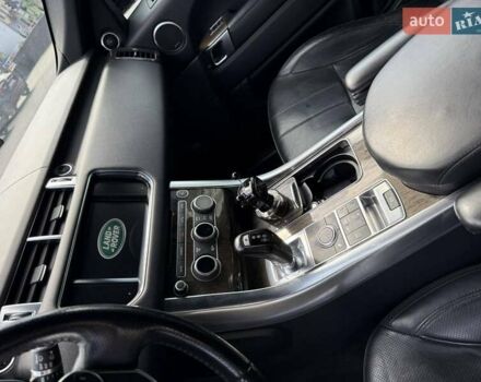 Чорний Ленд Ровер Range Rover Sport, об'ємом двигуна 3 л та пробігом 162 тис. км за 38000 $, фото 17 на Automoto.ua