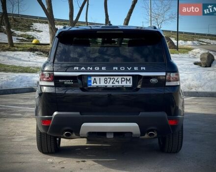 Черный Ленд Ровер Рендж Ровер Спорт, объемом двигателя 3 л и пробегом 94 тыс. км за 32999 $, фото 13 на Automoto.ua