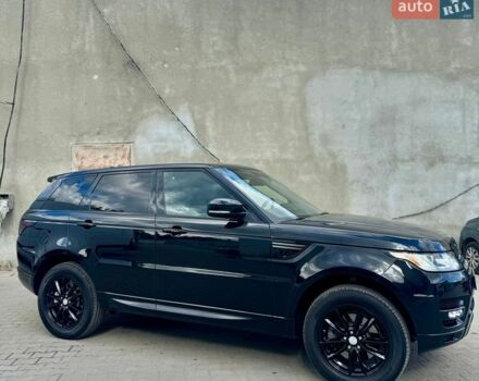 Чорний Ленд Ровер Range Rover Sport, об'ємом двигуна 3 л та пробігом 160 тис. км за 25000 $, фото 1 на Automoto.ua