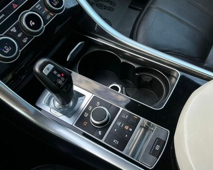 Чорний Ленд Ровер Range Rover Sport, об'ємом двигуна 2.99 л та пробігом 226 тис. км за 26600 $, фото 13 на Automoto.ua