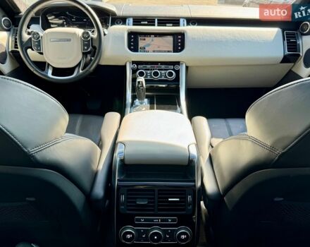 Чорний Ленд Ровер Range Rover Sport, об'ємом двигуна 2.99 л та пробігом 125 тис. км за 30900 $, фото 60 на Automoto.ua