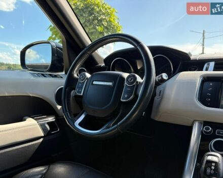 Чорний Ленд Ровер Range Rover Sport, об'ємом двигуна 2.99 л та пробігом 226 тис. км за 26500 $, фото 26 на Automoto.ua