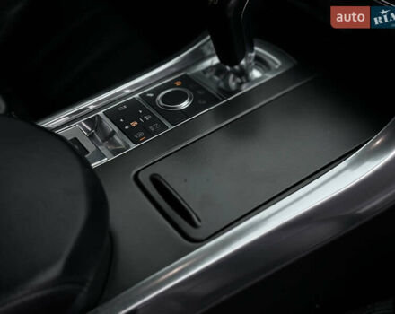 Чорний Ленд Ровер Range Rover Sport, об'ємом двигуна 3 л та пробігом 154 тис. км за 33000 $, фото 21 на Automoto.ua