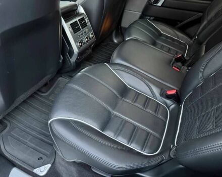 Чорний Ленд Ровер Range Rover Sport, об'ємом двигуна 5 л та пробігом 93 тис. км за 7195 $, фото 15 на Automoto.ua