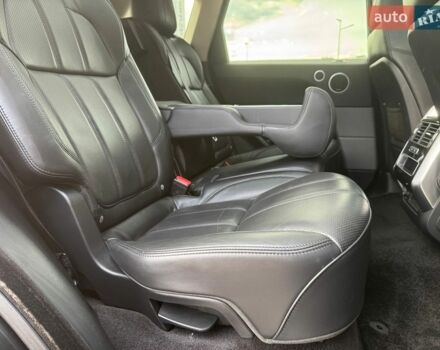 Чорний Ленд Ровер Range Rover Sport, об'ємом двигуна 3 л та пробігом 196 тис. км за 29990 $, фото 65 на Automoto.ua