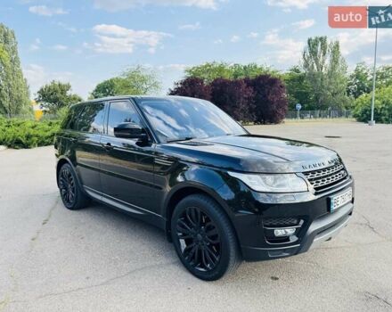 Чорний Ленд Ровер Range Rover Sport, об'ємом двигуна 2.99 л та пробігом 127 тис. км за 30500 $, фото 20 на Automoto.ua