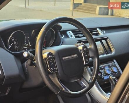 Чорний Ленд Ровер Range Rover Sport, об'ємом двигуна 2.99 л та пробігом 104 тис. км за 33333 $, фото 32 на Automoto.ua