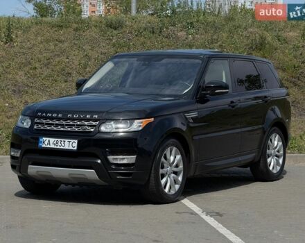 Чорний Ленд Ровер Range Rover Sport, об'ємом двигуна 3 л та пробігом 125 тис. км за 22500 $, фото 2 на Automoto.ua