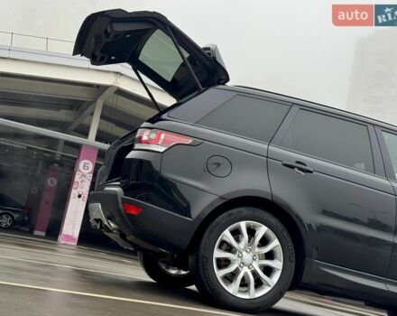 Чорний Ленд Ровер Range Rover Sport, об'ємом двигуна 3 л та пробігом 99 тис. км за 28900 $, фото 65 на Automoto.ua