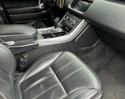 Чорний Ленд Ровер Range Rover Sport, об'ємом двигуна 2.99 л та пробігом 150 тис. км за 34950 $, фото 23 на Automoto.ua
