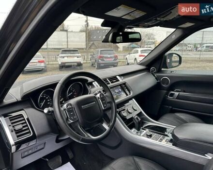 Черный Ленд Ровер Рендж Ровер Спорт, объемом двигателя 3 л и пробегом 125 тыс. км за 22950 $, фото 17 на Automoto.ua