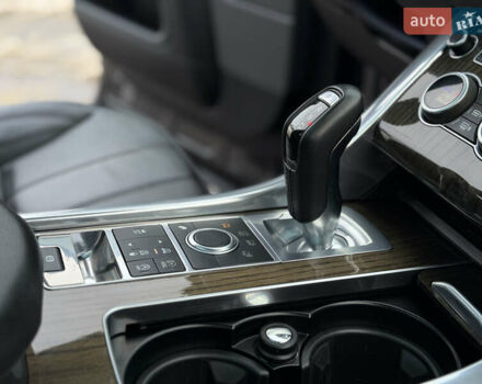 Чорний Ленд Ровер Range Rover Sport, об'ємом двигуна 3 л та пробігом 149 тис. км за 34500 $, фото 54 на Automoto.ua