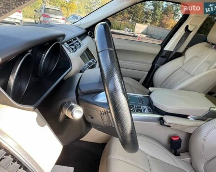 Чорний Ленд Ровер Range Rover Sport, об'ємом двигуна 3 л та пробігом 153 тис. км за 16200 $, фото 18 на Automoto.ua