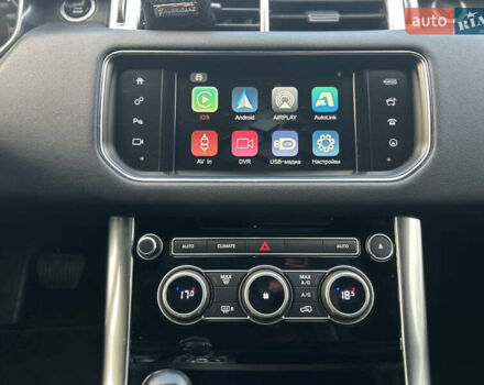 Чорний Ленд Ровер Range Rover Sport, об'ємом двигуна 2.99 л та пробігом 150 тис. км за 27500 $, фото 16 на Automoto.ua