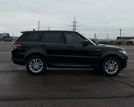 Черный Ленд Ровер Рендж Ровер Спорт, объемом двигателя 2.99 л и пробегом 229 тыс. км за 22000 $, фото 5 на Automoto.ua