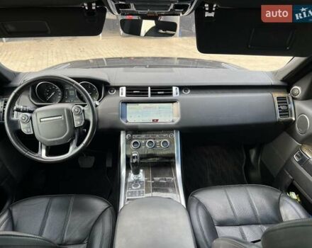 Черный Ленд Ровер Рендж Ровер Спорт, объемом двигателя 3 л и пробегом 180 тыс. км за 33000 $, фото 42 на Automoto.ua