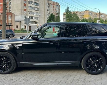 Чорний Ленд Ровер Range Rover Sport, об'ємом двигуна 2.99 л та пробігом 226 тис. км за 26600 $, фото 3 на Automoto.ua