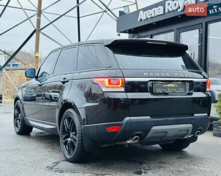 Черный Ленд Ровер Рендж Ровер Спорт, объемом двигателя 2.99 л и пробегом 184 тыс. км за 28700 $, фото 13 на Automoto.ua