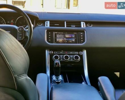 Черный Ленд Ровер Рендж Ровер Спорт, объемом двигателя 2.99 л и пробегом 152 тыс. км за 34300 $, фото 15 на Automoto.ua