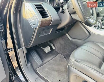 Чорний Ленд Ровер Range Rover Sport, об'ємом двигуна 2.99 л та пробігом 127 тис. км за 30500 $, фото 39 на Automoto.ua