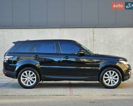Чорний Ленд Ровер Range Rover Sport, об'ємом двигуна 2.99 л та пробігом 104 тис. км за 33333 $, фото 5 на Automoto.ua