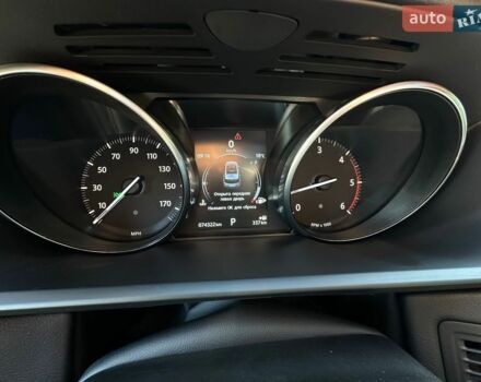 Чорний Ленд Ровер Range Rover Sport, об'ємом двигуна 3 л та пробігом 74 тис. км за 29900 $, фото 12 на Automoto.ua