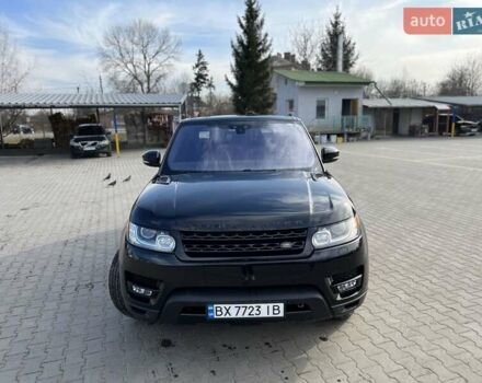 Черный Ленд Ровер Рендж Ровер Спорт, объемом двигателя 3 л и пробегом 180 тыс. км за 33000 $, фото 8 на Automoto.ua