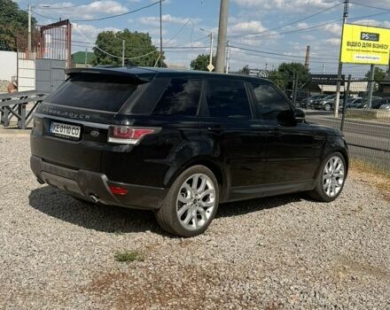Чорний Ленд Ровер Range Rover Sport, об'ємом двигуна 2.99 л та пробігом 163 тис. км за 24000 $, фото 1 на Automoto.ua