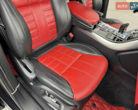 Чорний Ленд Ровер Range Rover Sport, об'ємом двигуна 5 л та пробігом 143 тис. км за 28500 $, фото 97 на Automoto.ua