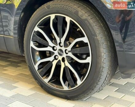 Чорний Ленд Ровер Range Rover Sport, об'ємом двигуна 2.99 л та пробігом 207 тис. км за 17900 $, фото 10 на Automoto.ua