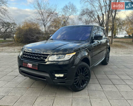Чорний Ленд Ровер Range Rover Sport, об'ємом двигуна 2.99 л та пробігом 150 тис. км за 27500 $, фото 4 на Automoto.ua
