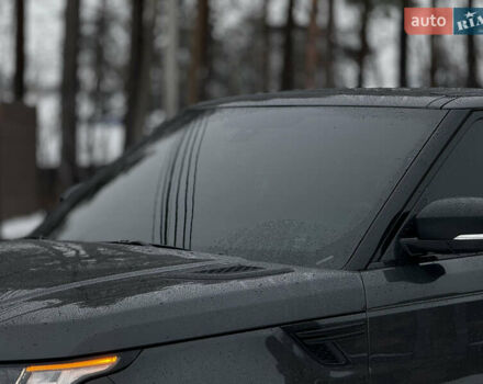 Чорний Ленд Ровер Range Rover Sport, об'ємом двигуна 3 л та пробігом 154 тис. км за 33000 $, фото 44 на Automoto.ua