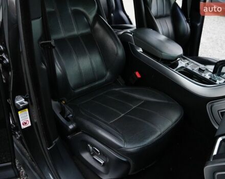 Чорний Ленд Ровер Range Rover Sport, об'ємом двигуна 3 л та пробігом 144 тис. км за 9999 $, фото 31 на Automoto.ua