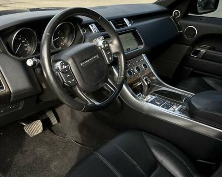 Черный Ленд Ровер Рендж Ровер Спорт, объемом двигателя 3 л и пробегом 180 тыс. км за 33000 $, фото 49 на Automoto.ua