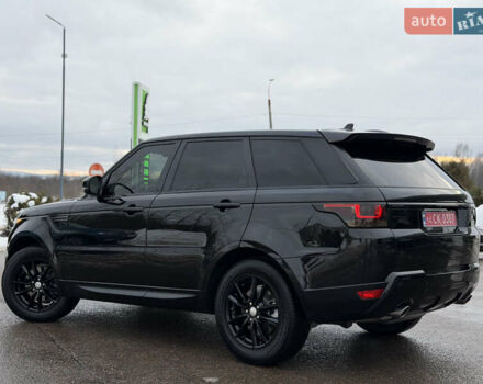 Чорний Ленд Ровер Range Rover Sport, об'ємом двигуна 3 л та пробігом 149 тис. км за 34500 $, фото 36 на Automoto.ua